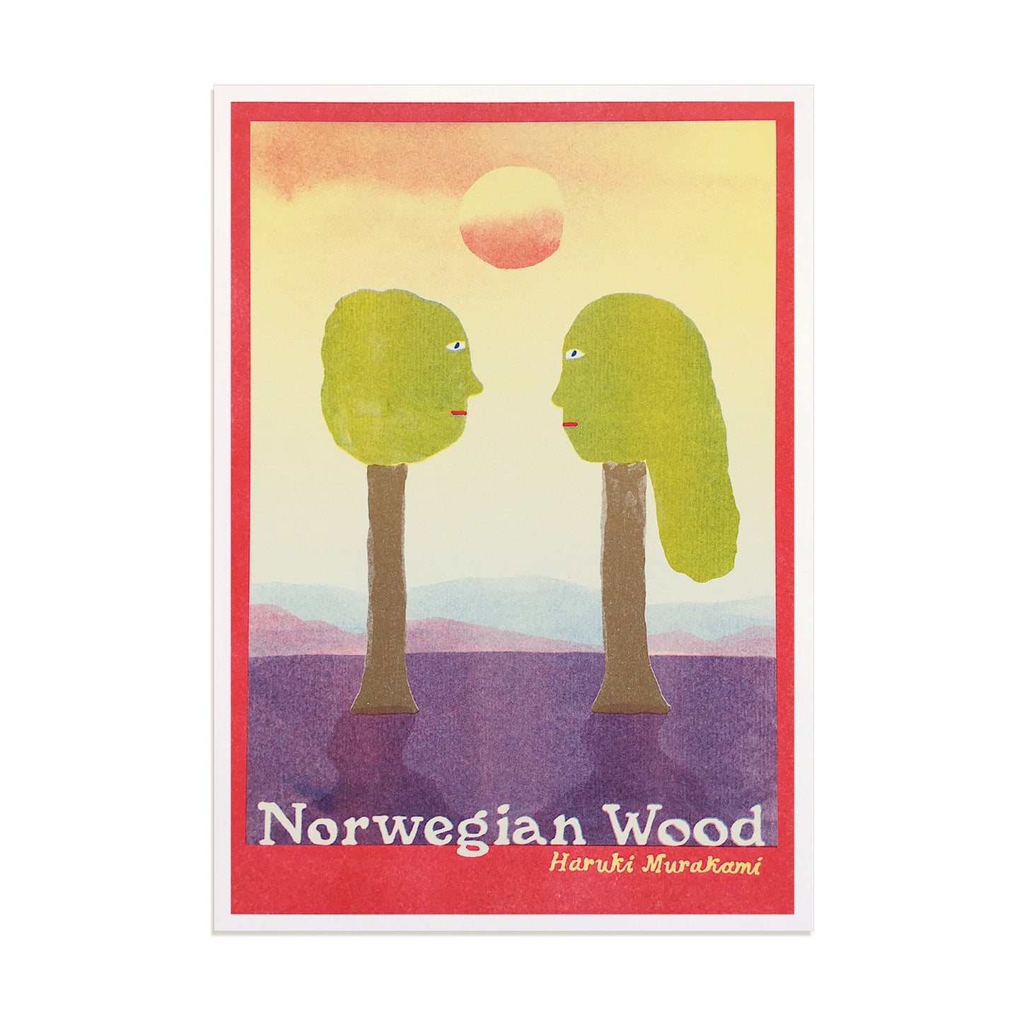 Norwegian Wood - Print by Tom Bingham