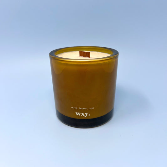 Roam by wxy. - 12.5oz Candle -  Olive Lemon Sun
