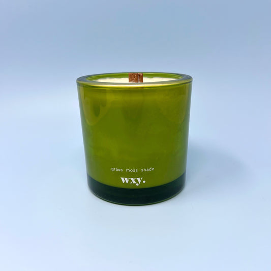 oam by wxy. - 12.5oz Candle - Grass Moss Shade