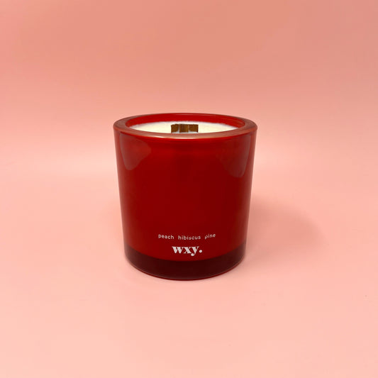 Roam by wxy. - 12.5oz Candle - Peach Hibiscus Pine Success Active Submit