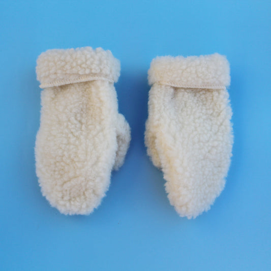 Yoko Wool Mittens - Natural