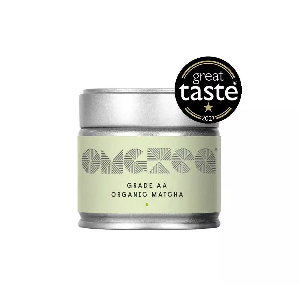 OMGTEA AA Grade Organic Matcha Green Tea - 30g