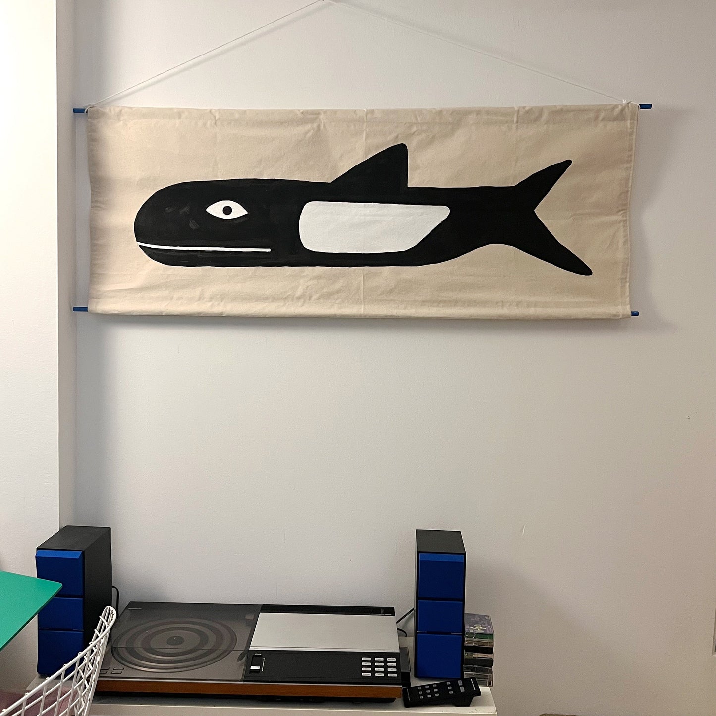 Big Whale Painting