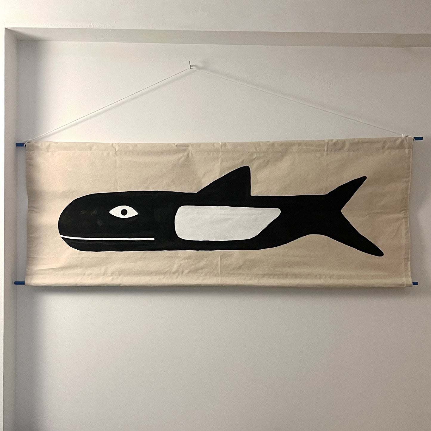 Big Whale Painting