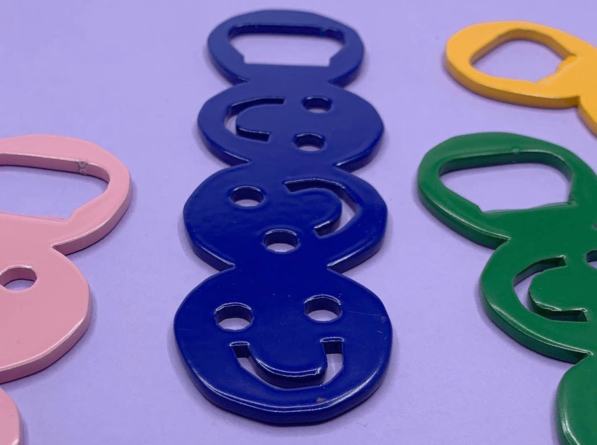 Dark Blue Cheersie Bottle Opener
