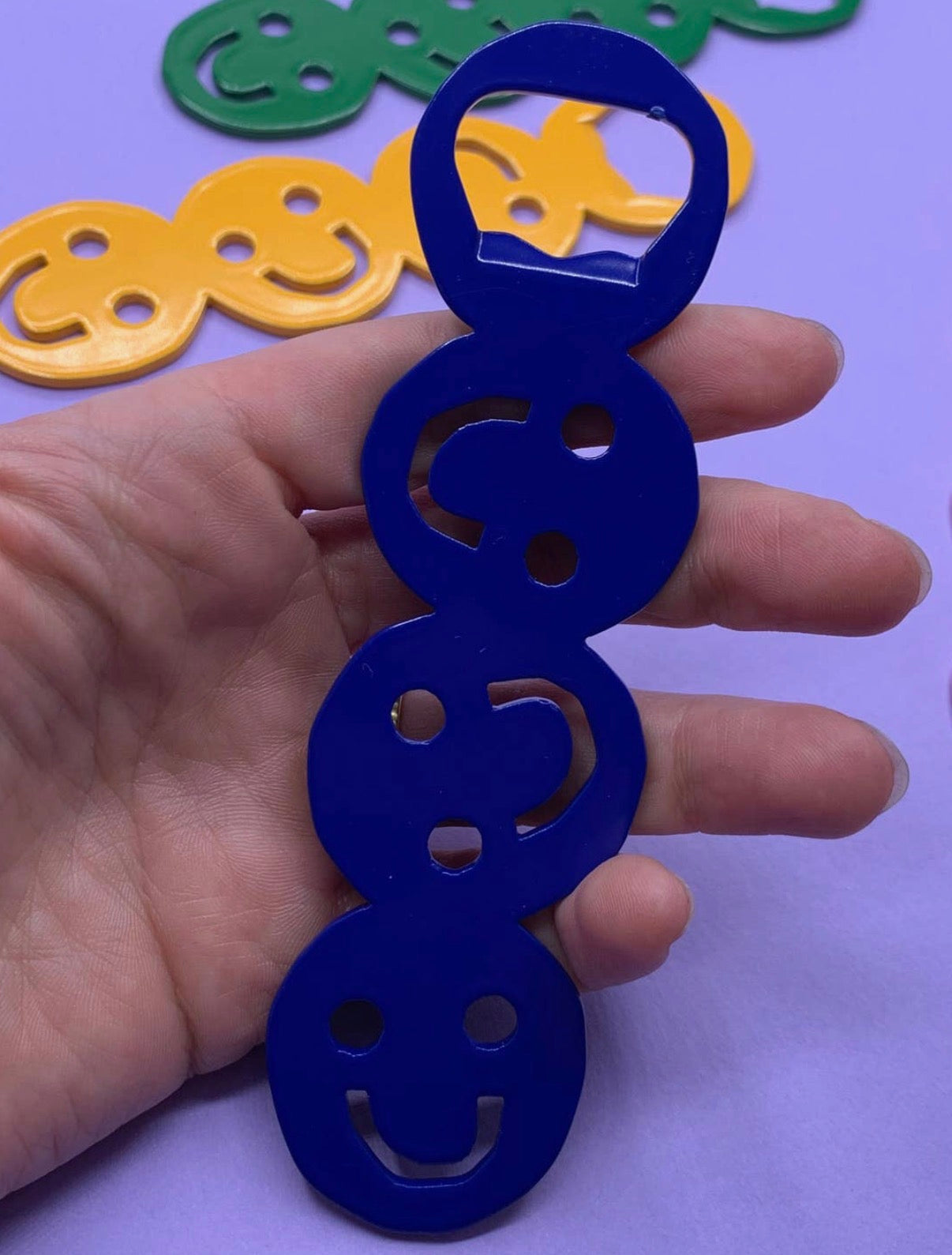 Dark Blue Cheersie Bottle Opener
