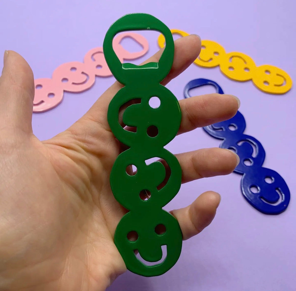 Green Cheersie Bottle Opener