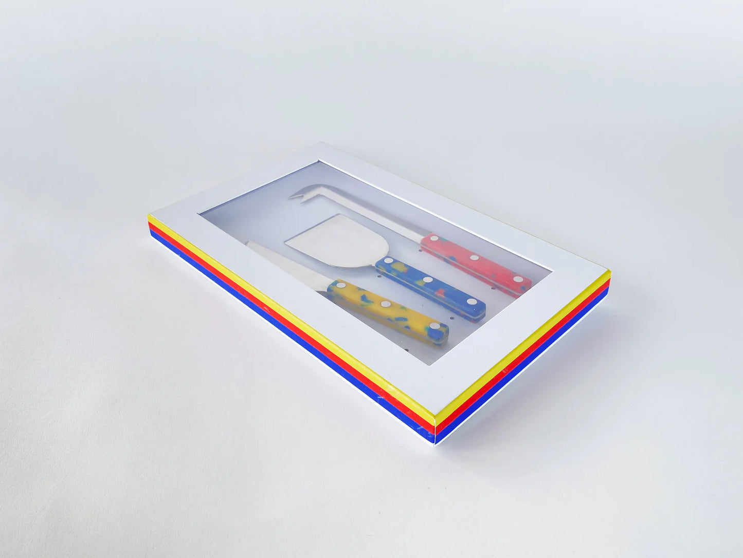Cheese Knives - Red/Yellow/Blue