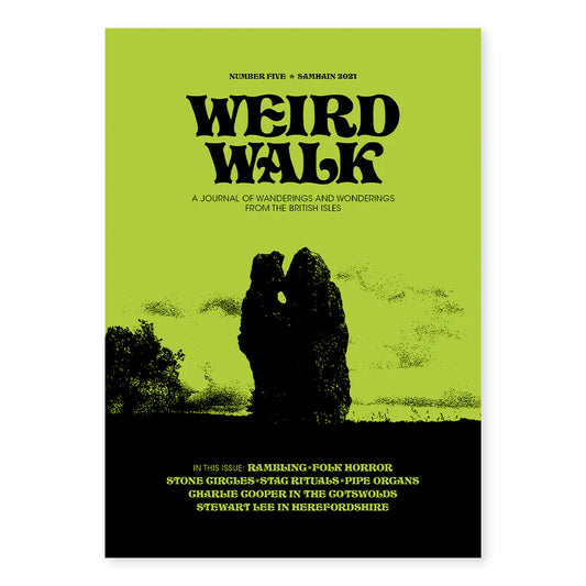 Weird Walk - Issue 5. Front Cover