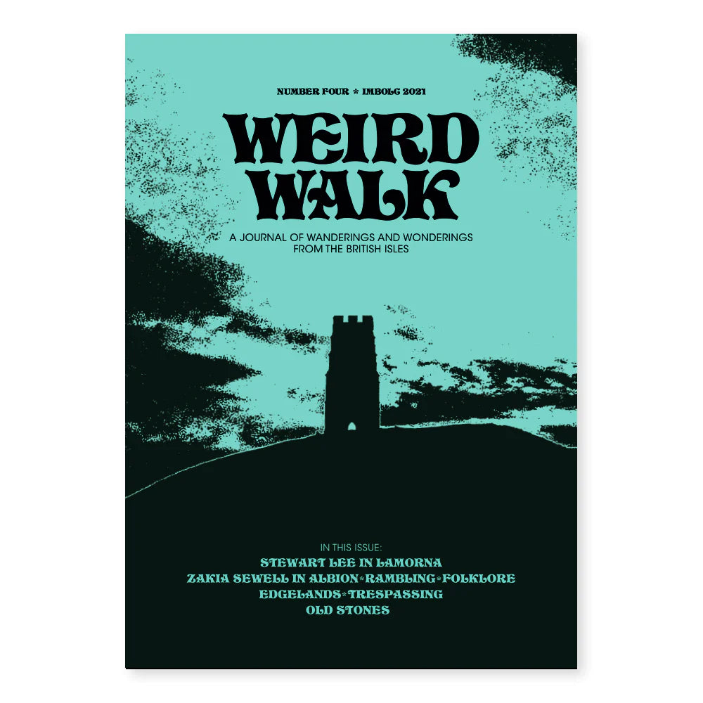 Weird Walk Zine Issue 4
