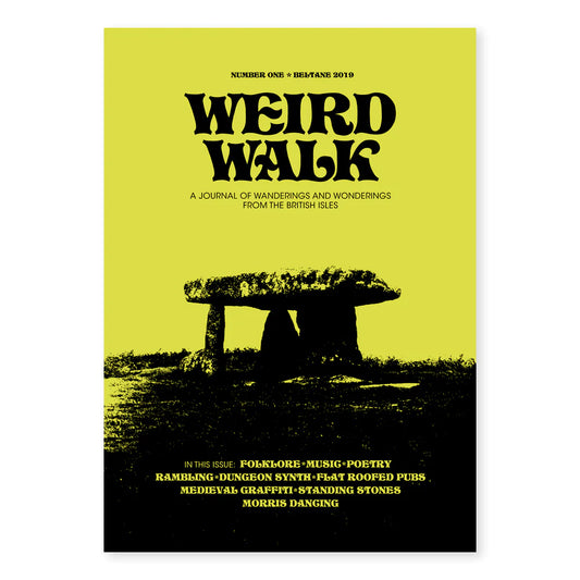 Weird Walk - Issue 1. Front Cover