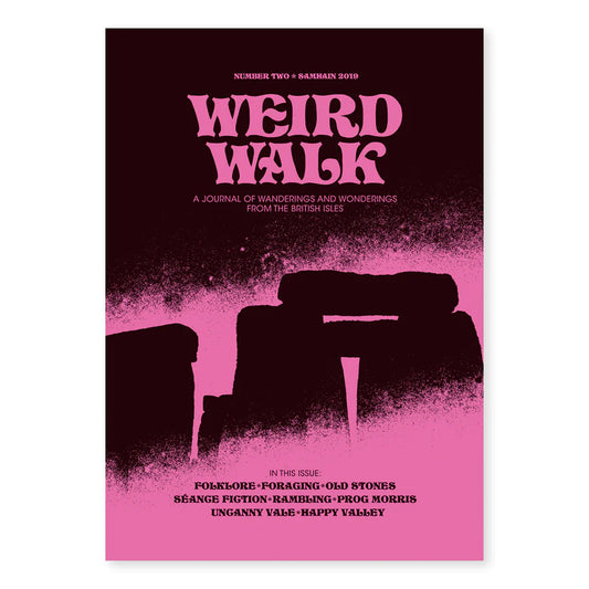 Weird Walk - Issue 2. Front Cover