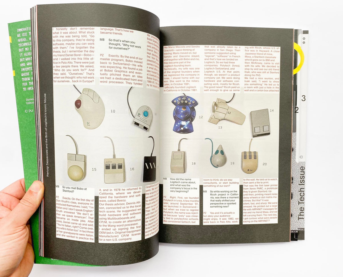 ARCHIVIO N°11 - The Tech Issue