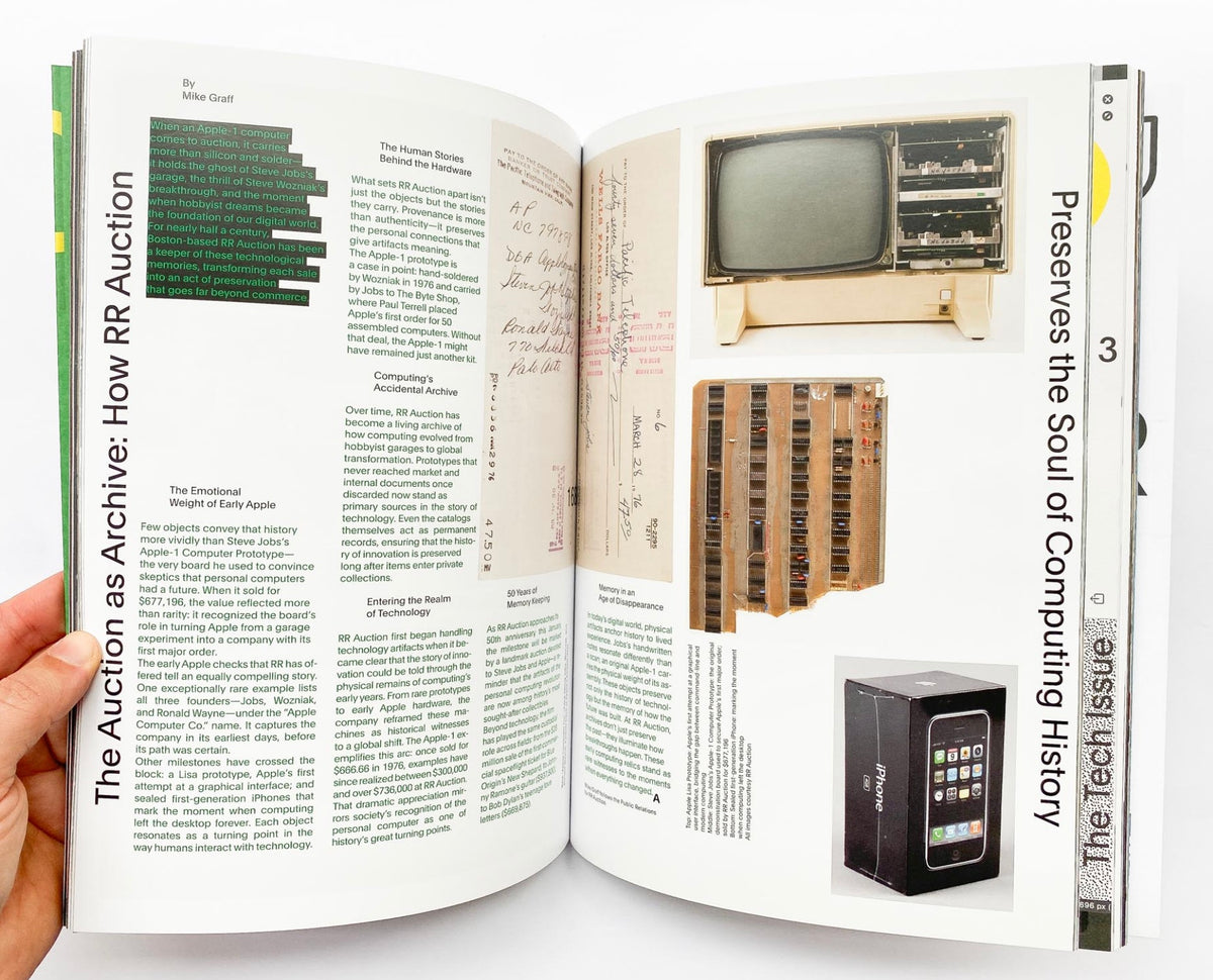 ARCHIVIO N°11 - The Tech Issue