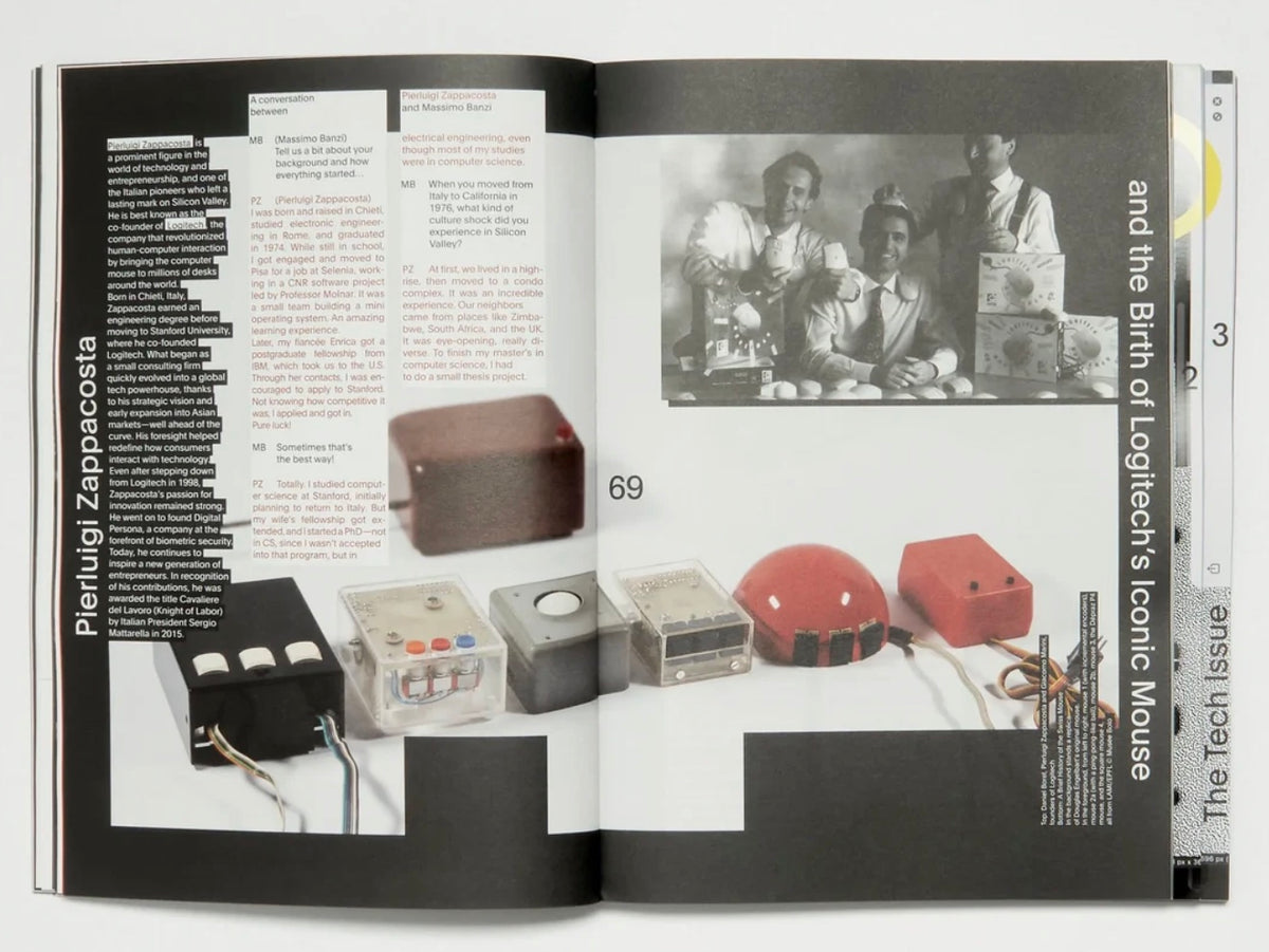 ARCHIVIO N°11 - The Tech Issue