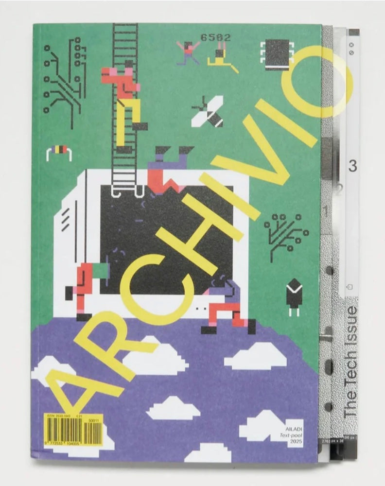 ARCHIVIO N°11 - The Tech Issue