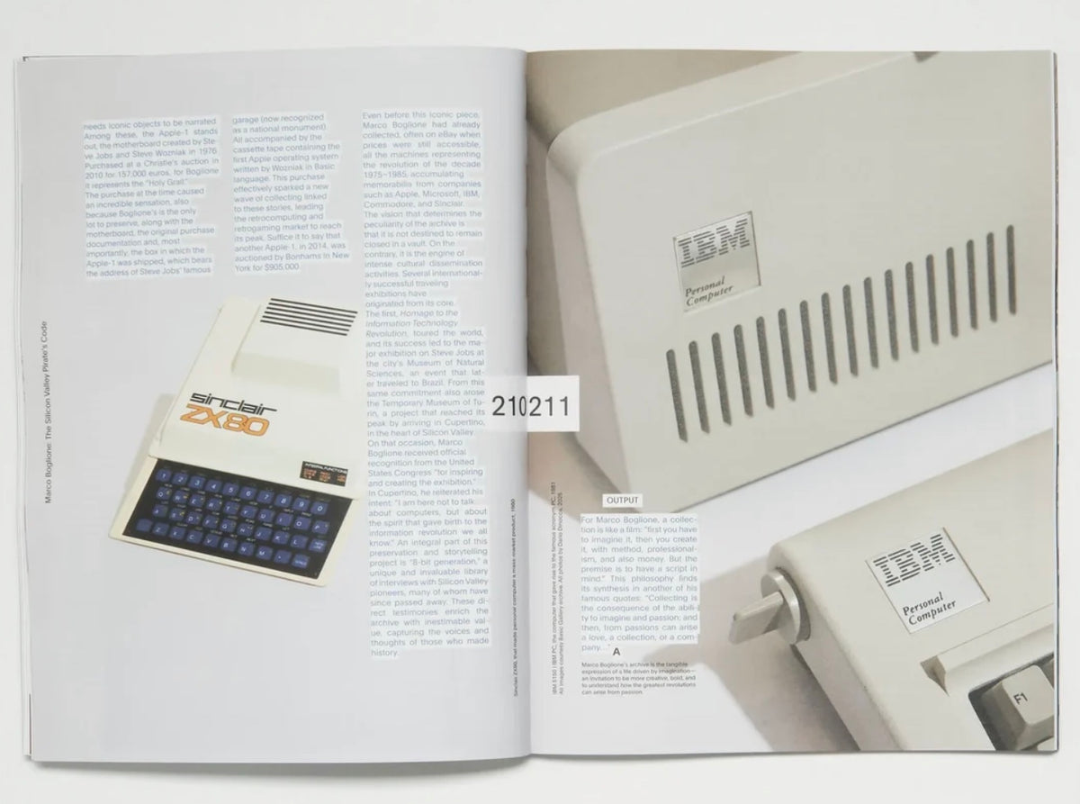 ARCHIVIO N°11 - The Tech Issue