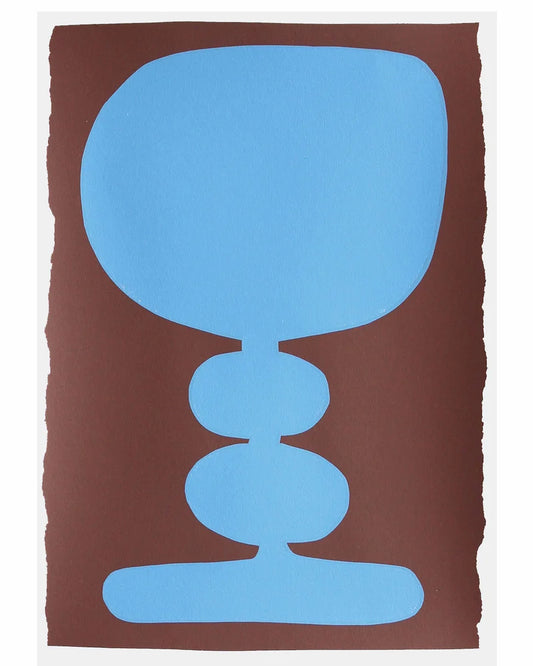 Marko 'Imagine' - A3 Screen Print
