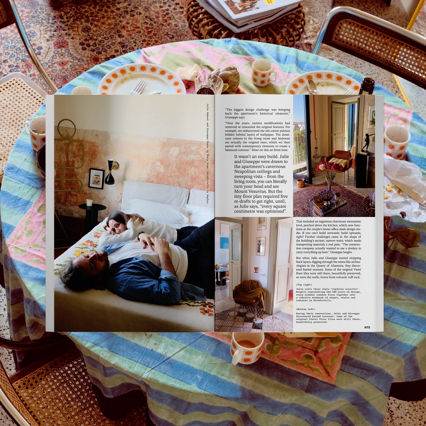 Never Too Small Magazine - Issue 4