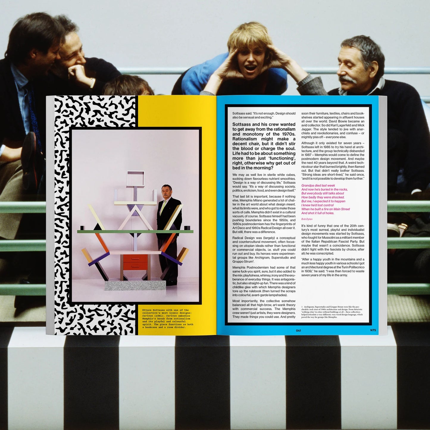 Never Too Small Magazine - Issue 4