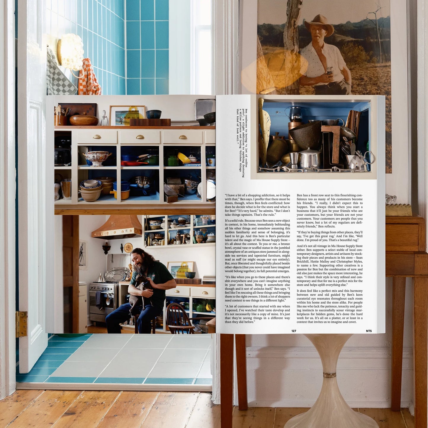 Never Too Small Magazine - Issue 4