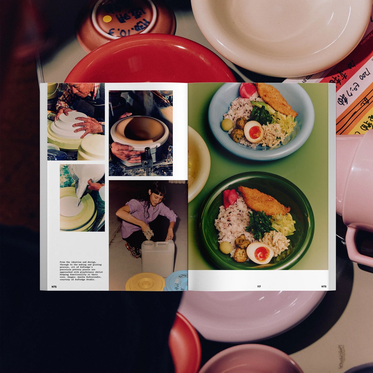 Never Too Small Magazine - Issue 4