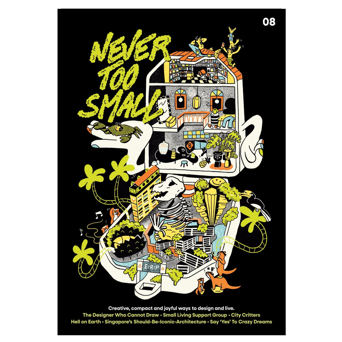 Never Too Small - Issue 8