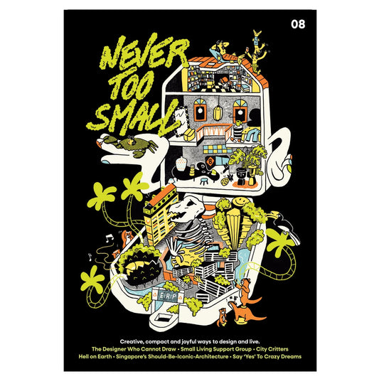 Never Too Small - Issue 8