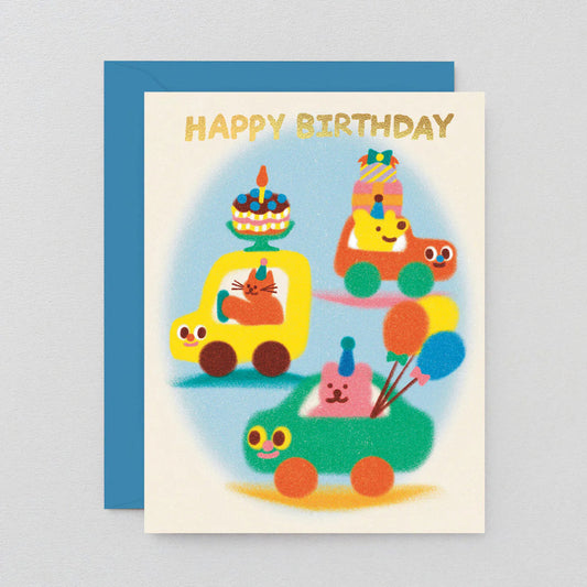 Happy Birthday Cars