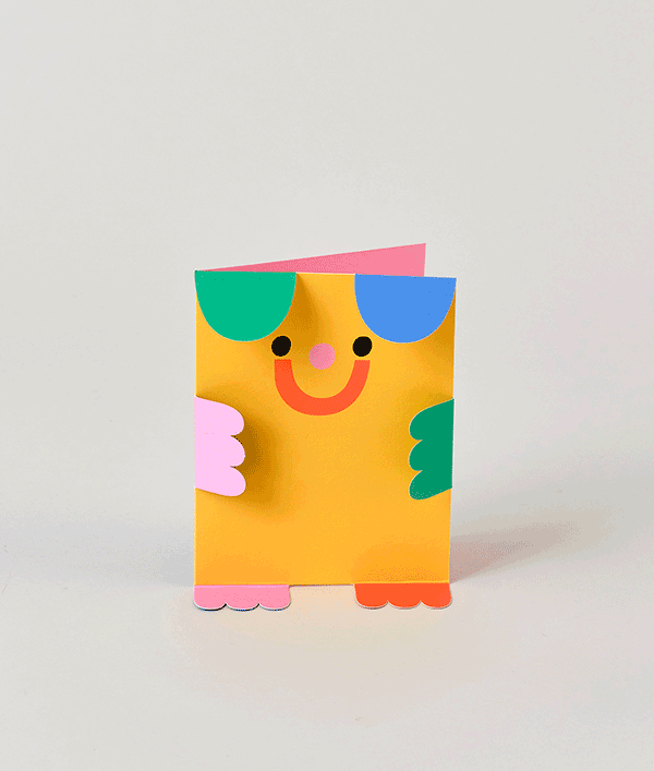 Bear Fold Out Card