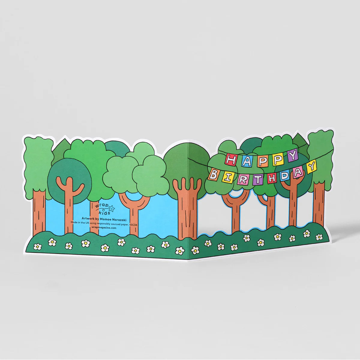Happy Birthday Forest Surprise