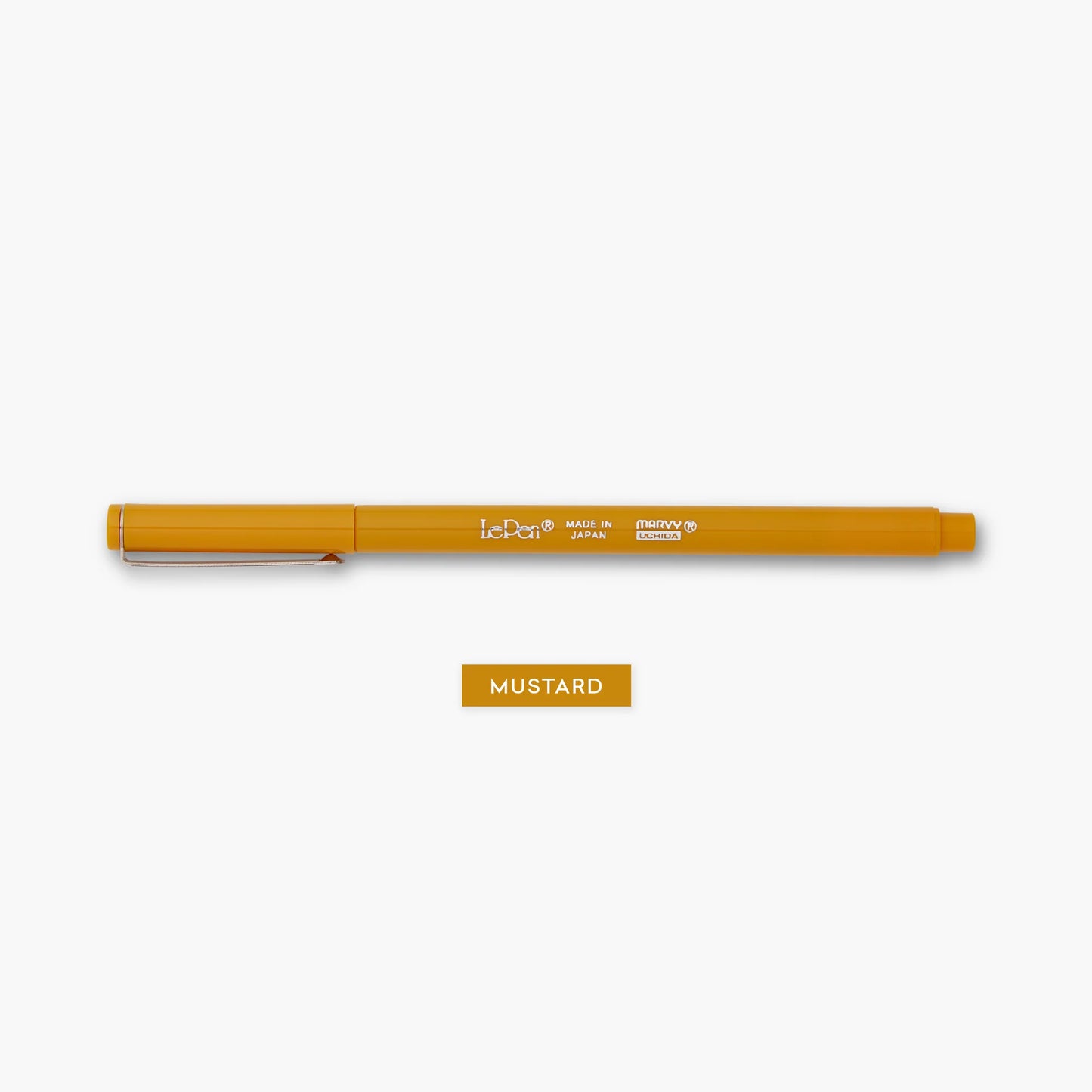 Felt Pen - Mustard