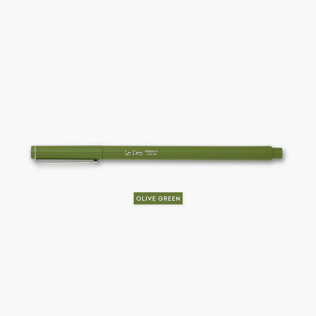 Felt Pen - Olive Green