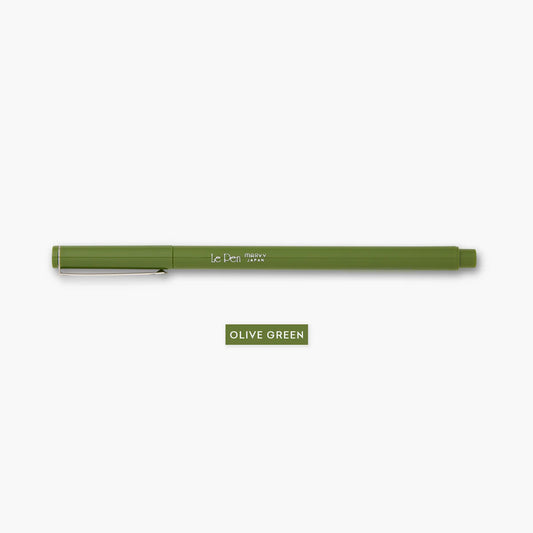 Felt Pen - Olive Green