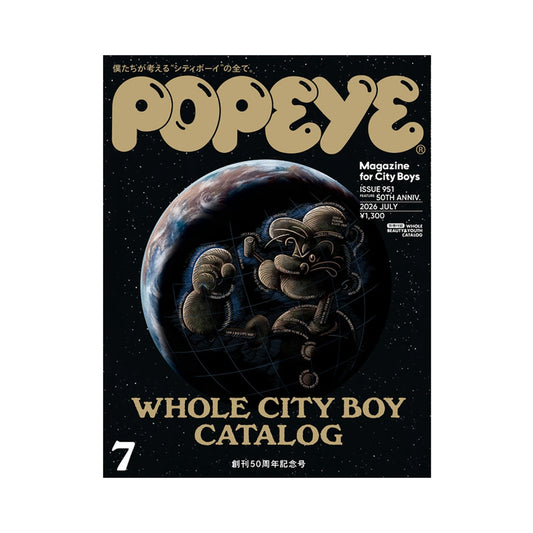 Popeye Whole City Boy Catalog