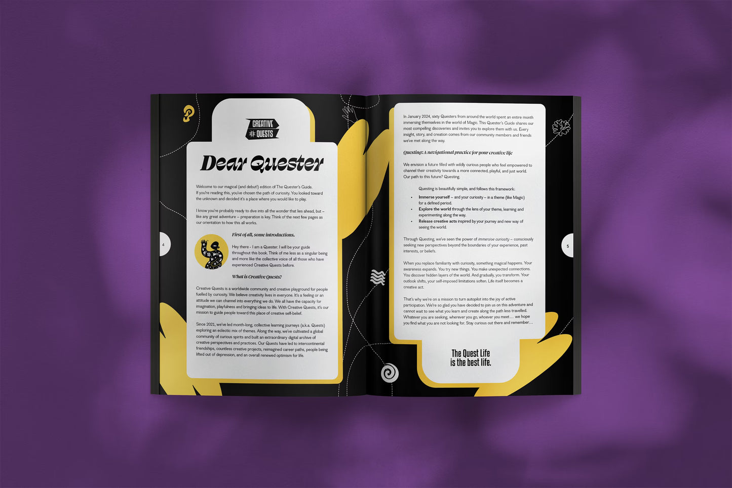 Creative Quests - Issue 1 Magic