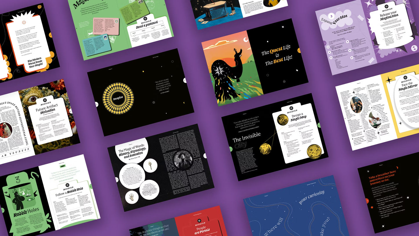 Creative Quests - Issue 1 Magic