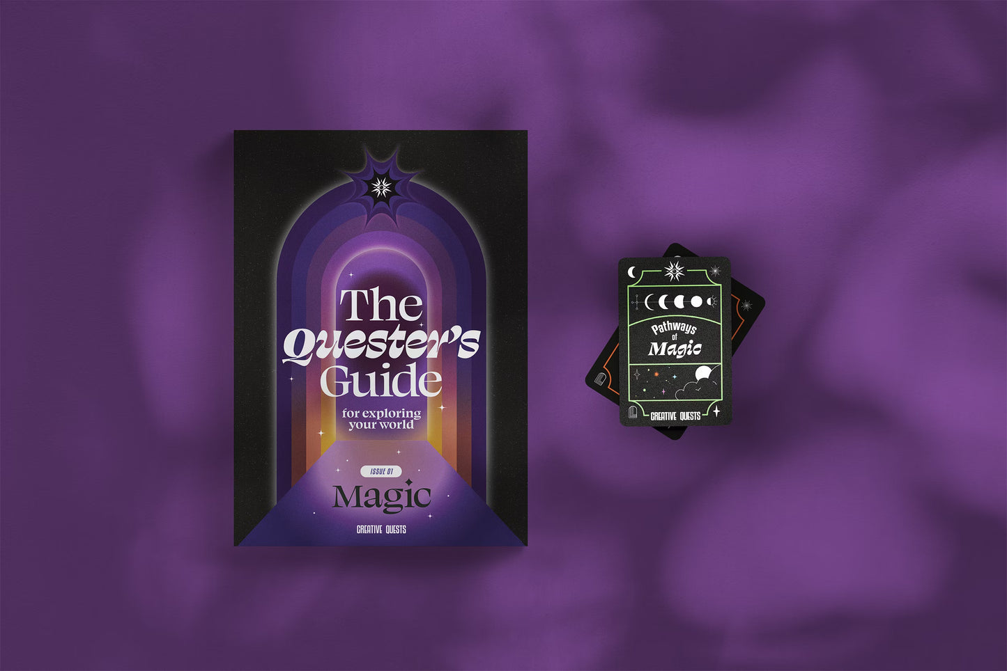 Creative Quests - Issue 1 Magic