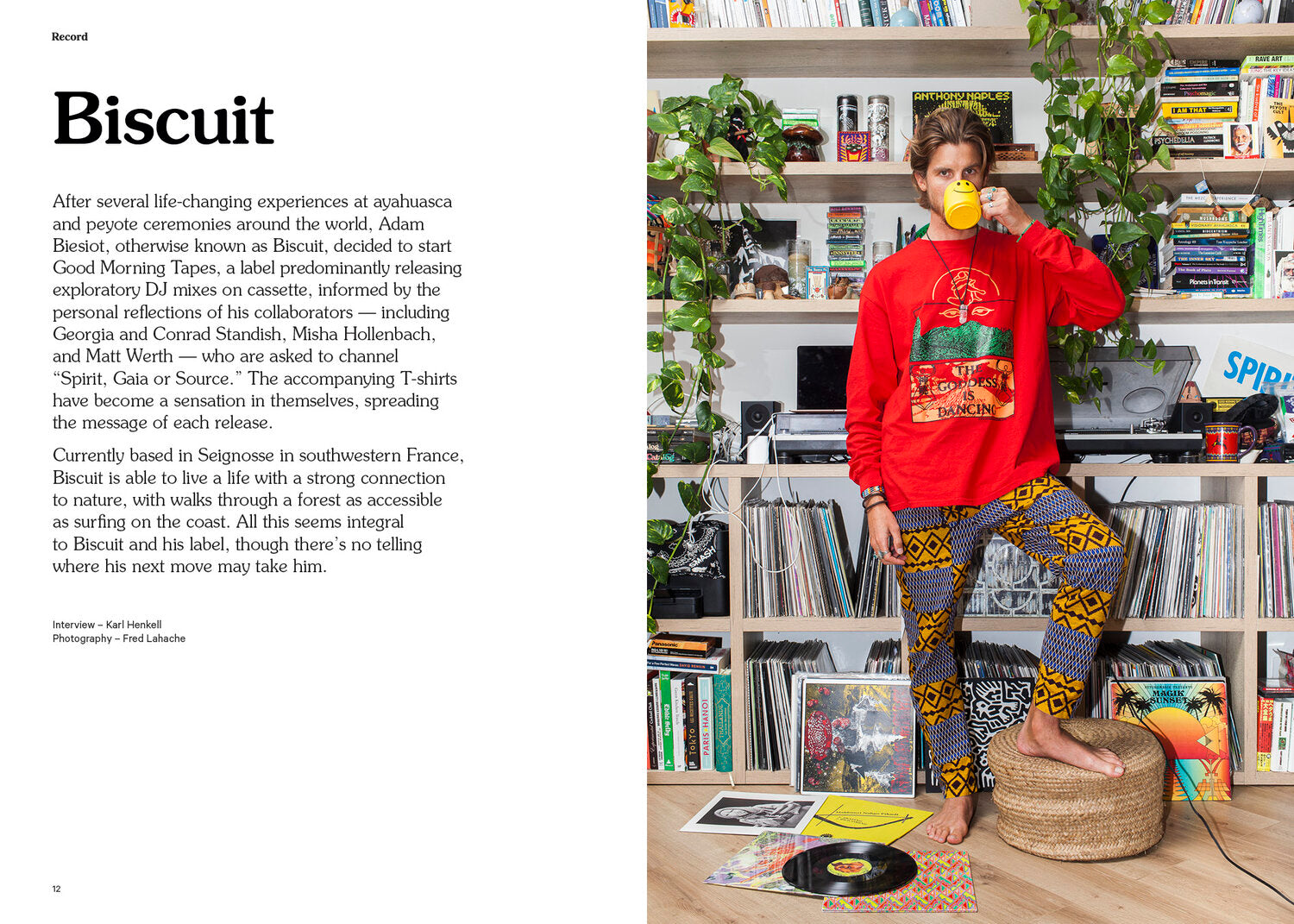 Record Culture Magazine - Issue 7. Article