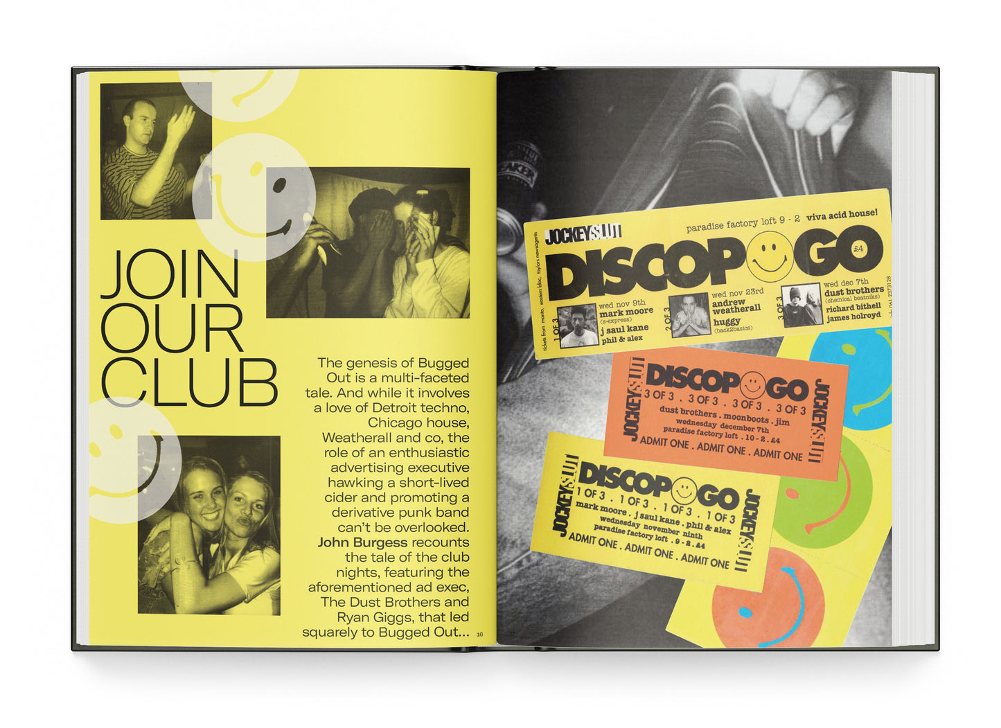 Bugged Out - It's Just A Big Disco (30 Years Of The Seminal Club)