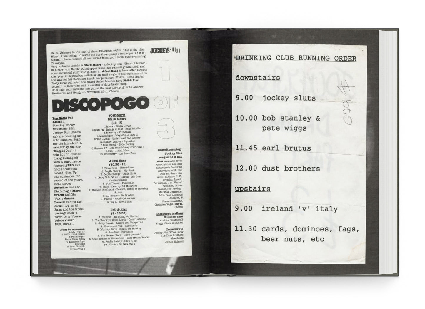 Bugged Out - It's Just A Big Disco (30 Years Of The Seminal Club)