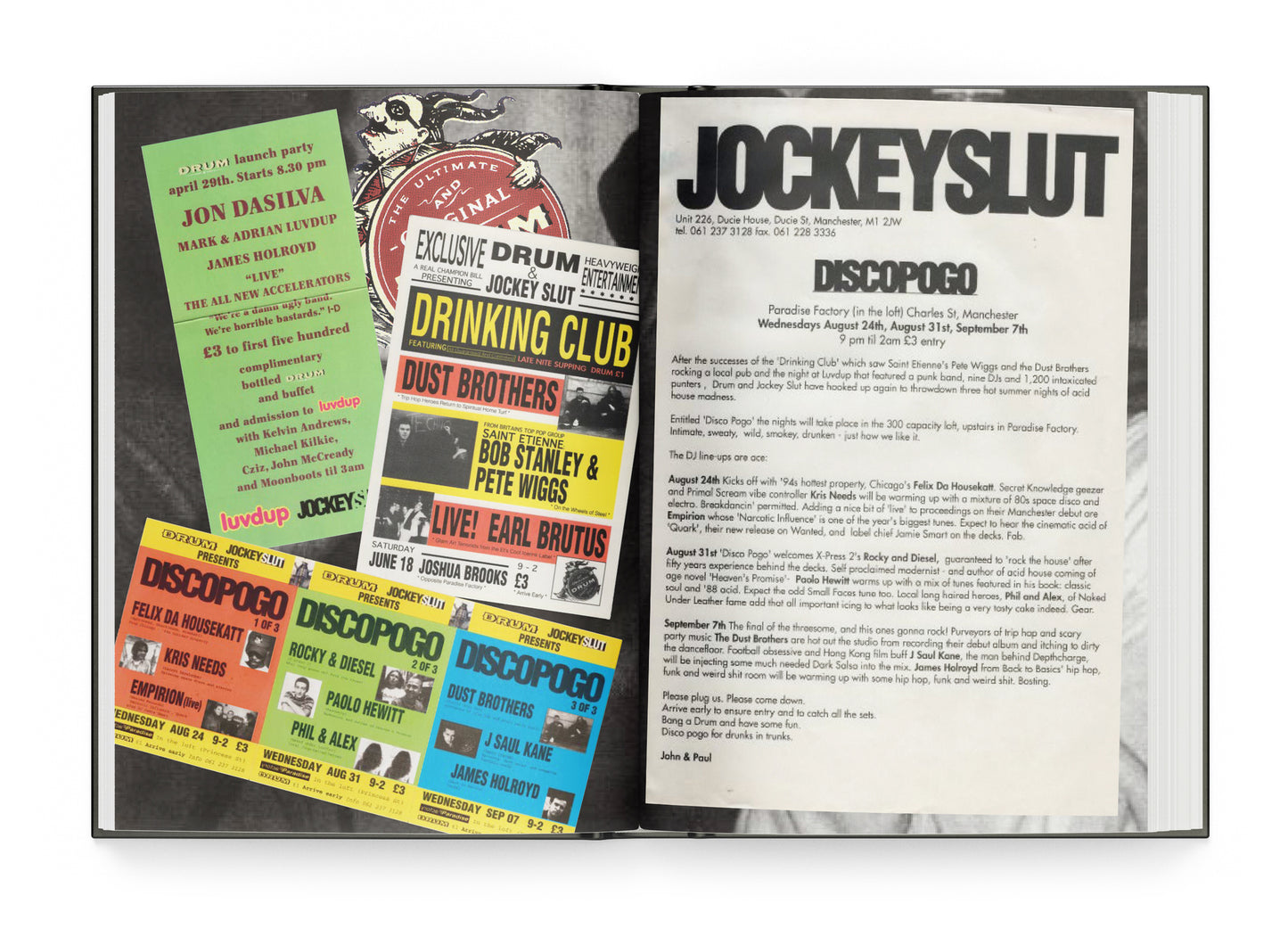 Bugged Out - It's Just A Big Disco (30 Years Of The Seminal Club)