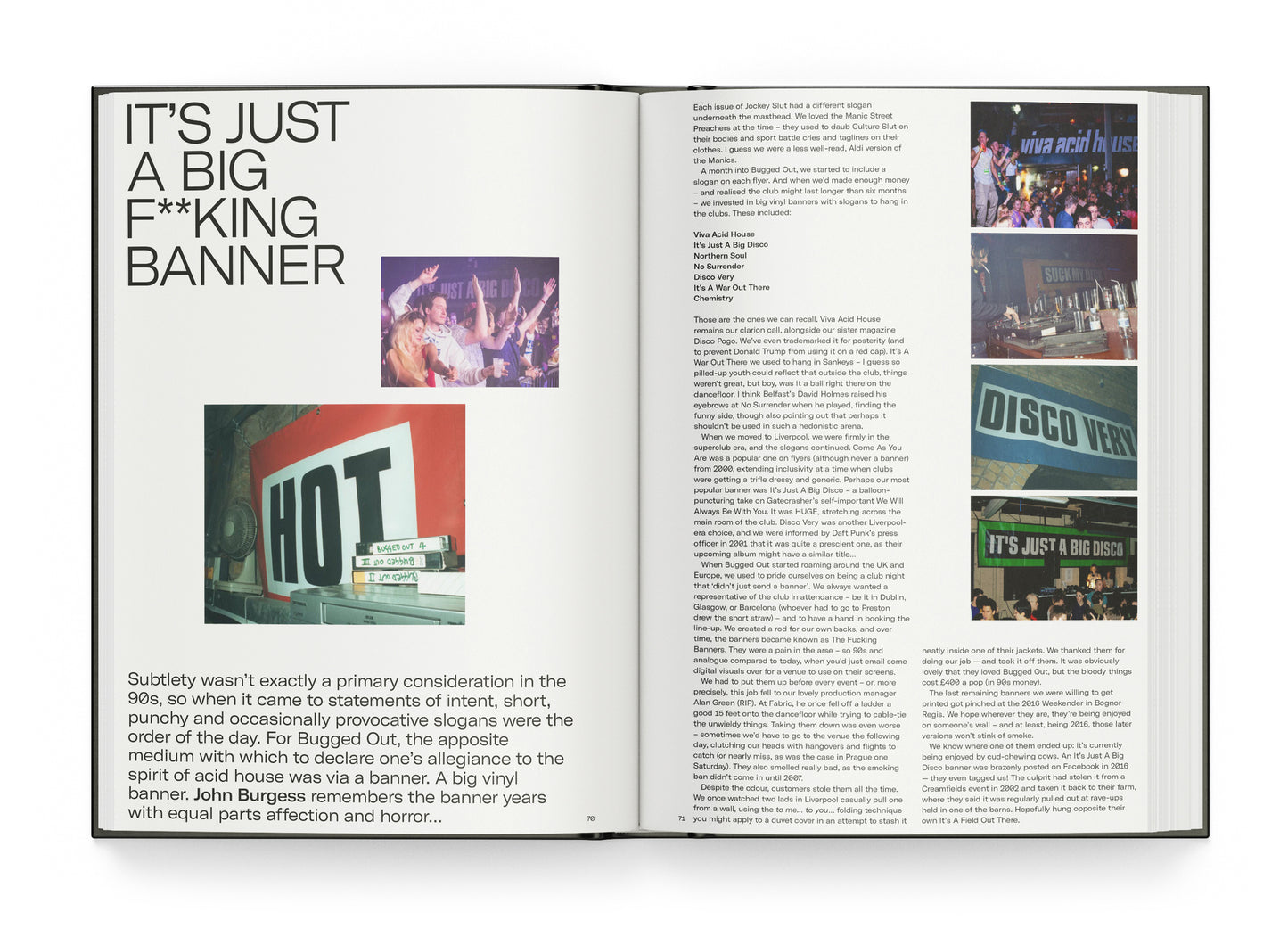 Bugged Out - It's Just A Big Disco (30 Years Of The Seminal Club)