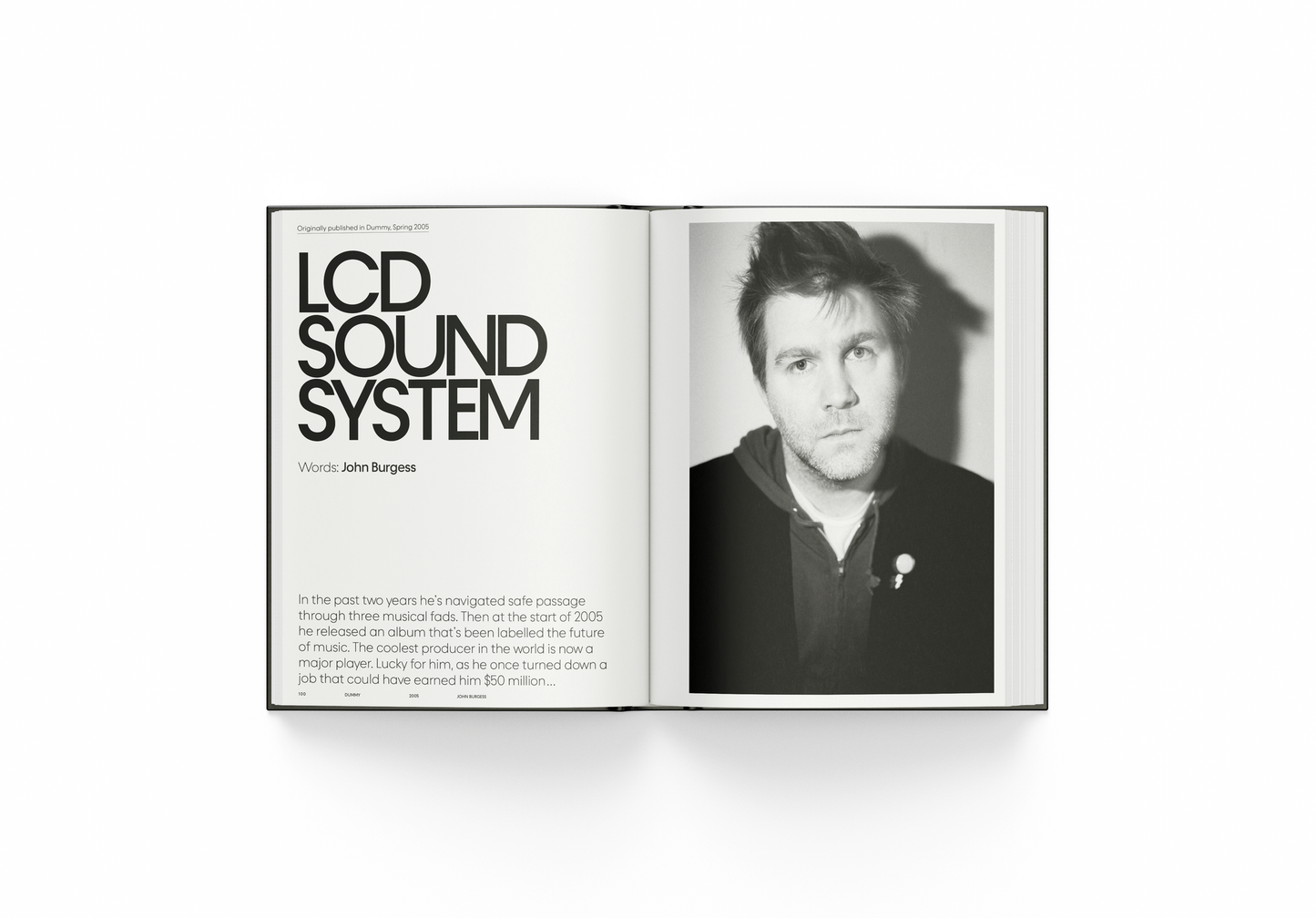 A Disco Pogo Tribute To LCD Soundsystem