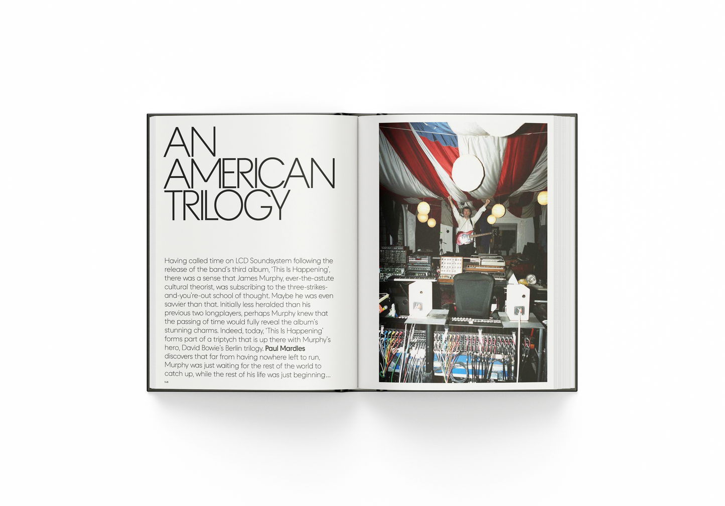 A Disco Pogo Tribute To LCD Soundsystem