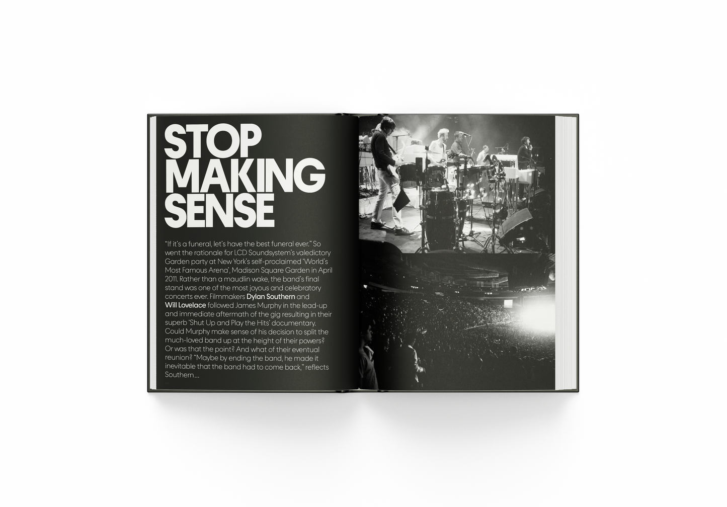 A Disco Pogo Tribute To LCD Soundsystem