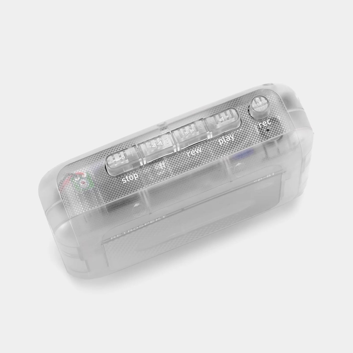 Retrospekt CP-81 Portable Cassette Player