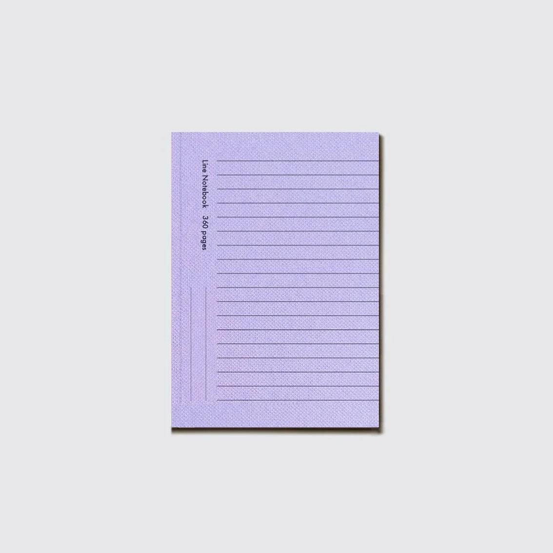 Chunky Line Notebook