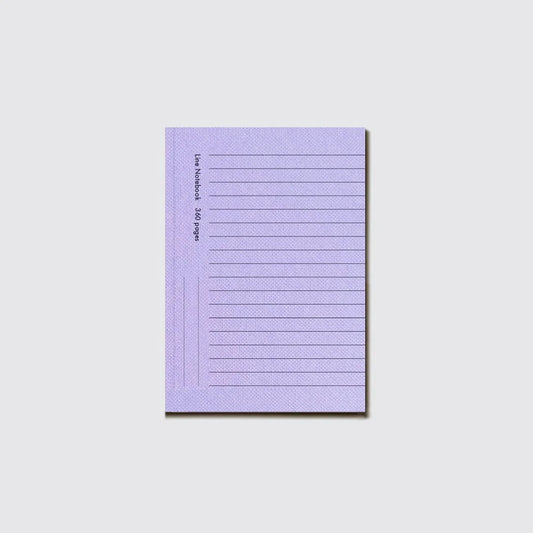 Chunky Line Notebook
