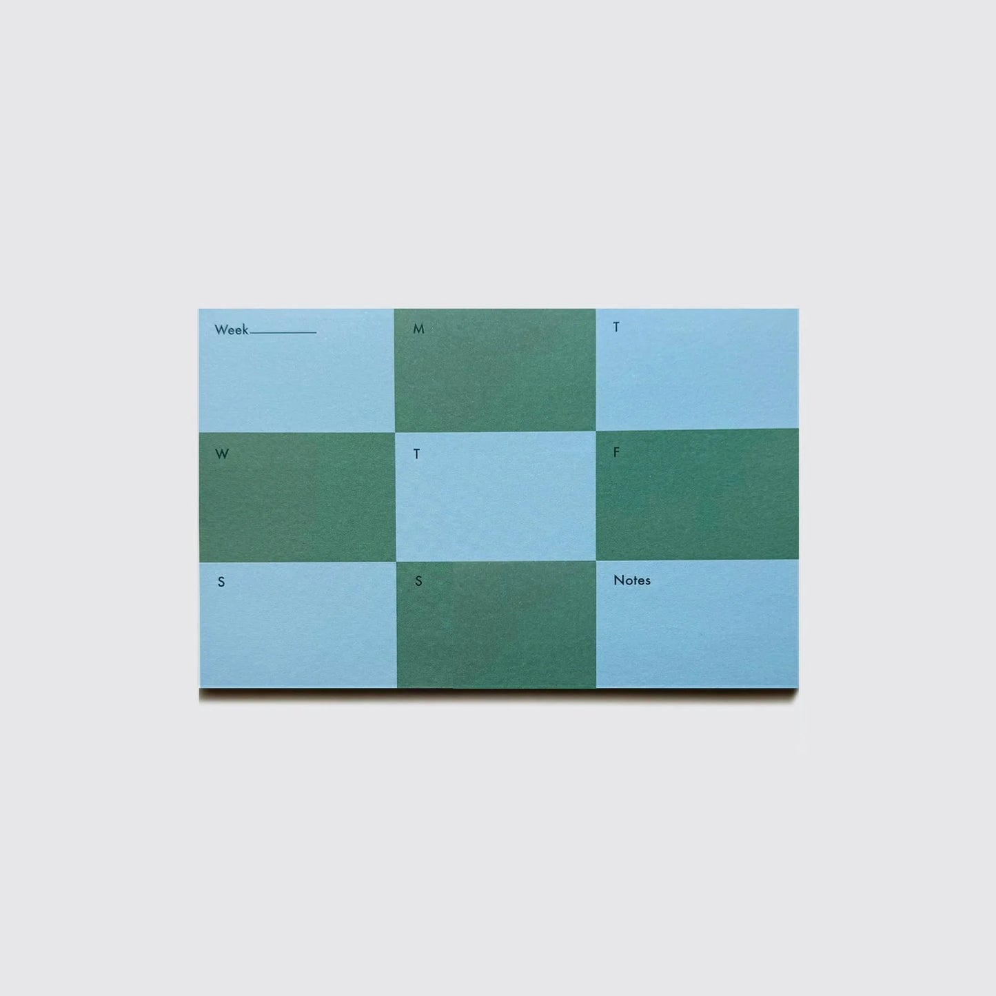 Weekly Planner Block